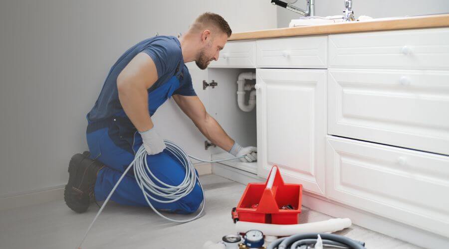 Professional emergency leak repair services in McDermott, OH